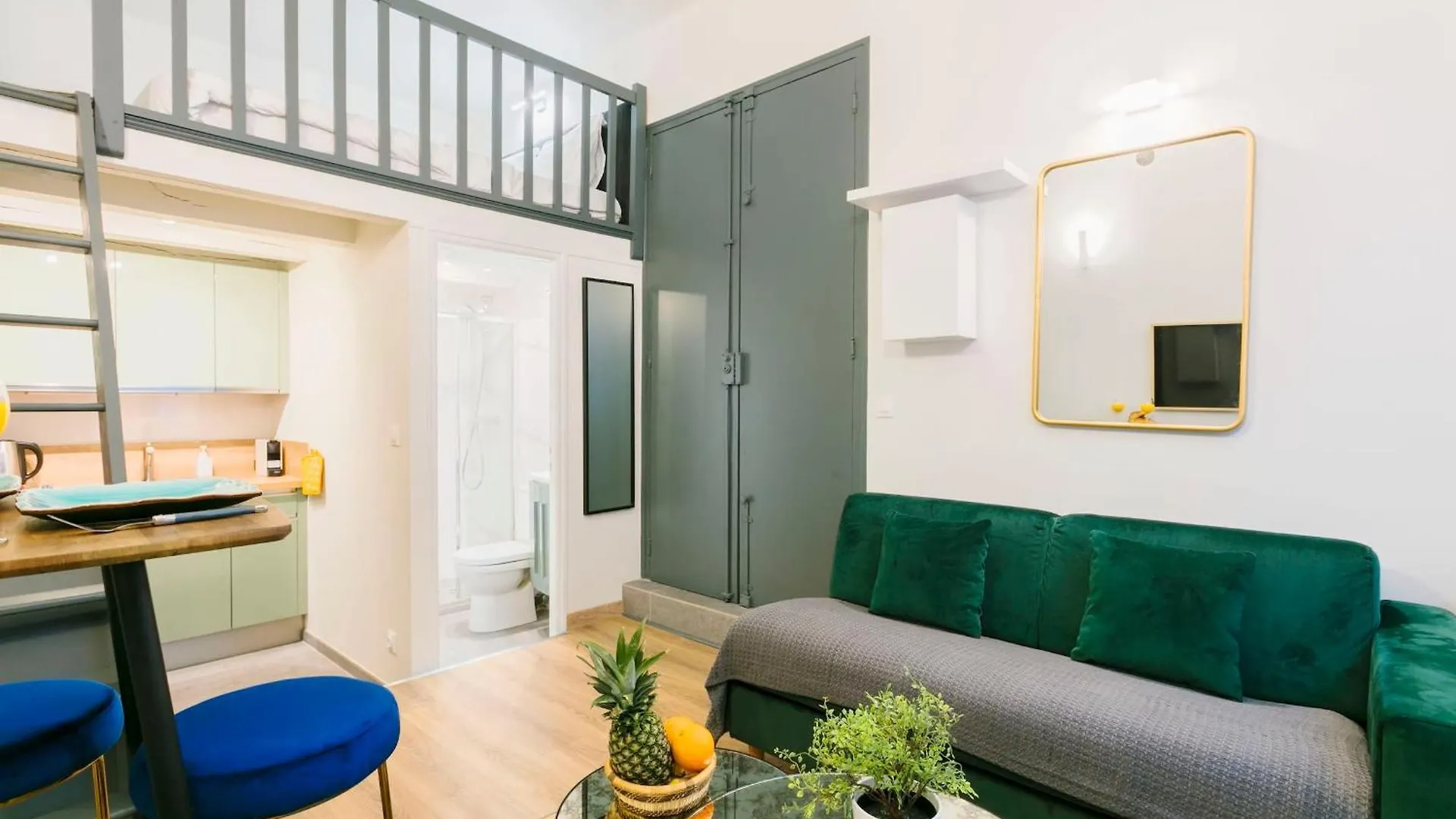 Studio Jardin Des Tuileries - Cityapartmentstay Parigi 0*,  Francia