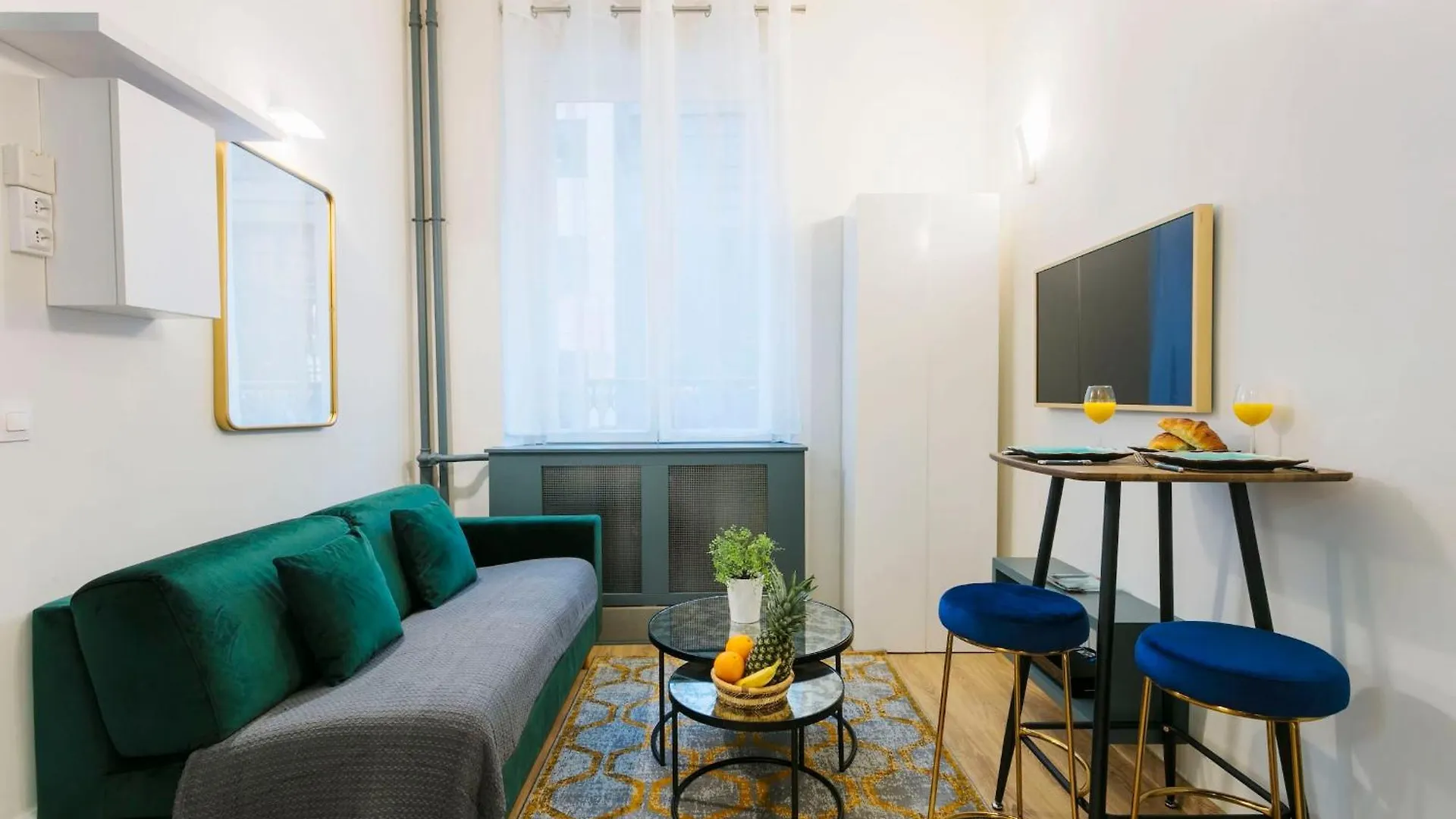 Appartamento Studio Jardin Des Tuileries - Cityapartmentstay Parigi Francia