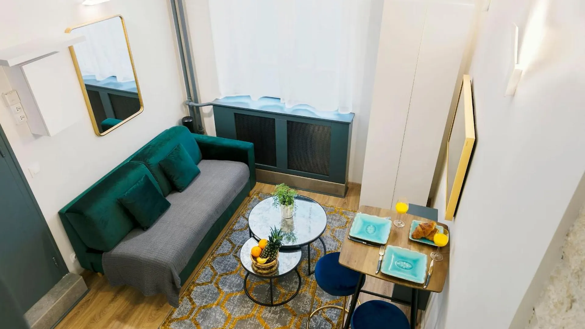 Studio Jardin Des Tuileries - Cityapartmentstay Parigi