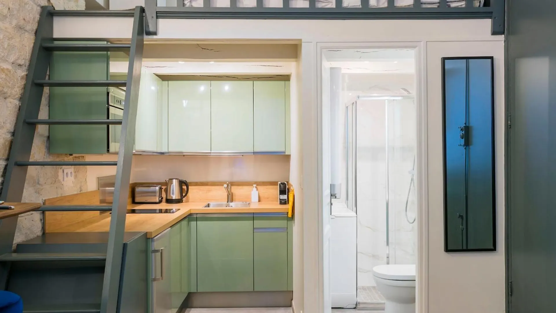 Studio Jardin Des Tuileries - Cityapartmentstay Parigi Francia