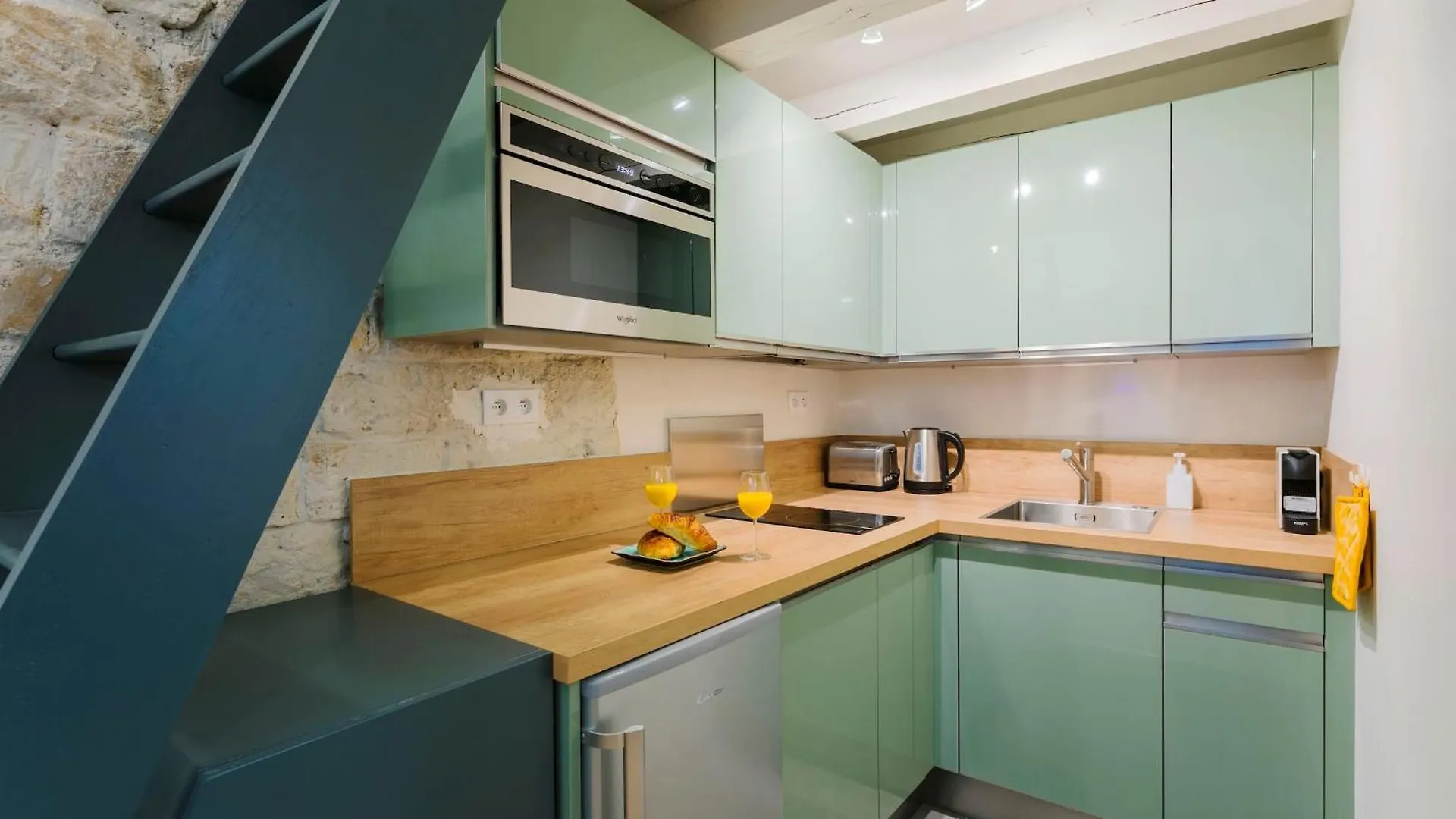 Studio Jardin Des Tuileries - Cityapartmentstay Parigi Appartamento